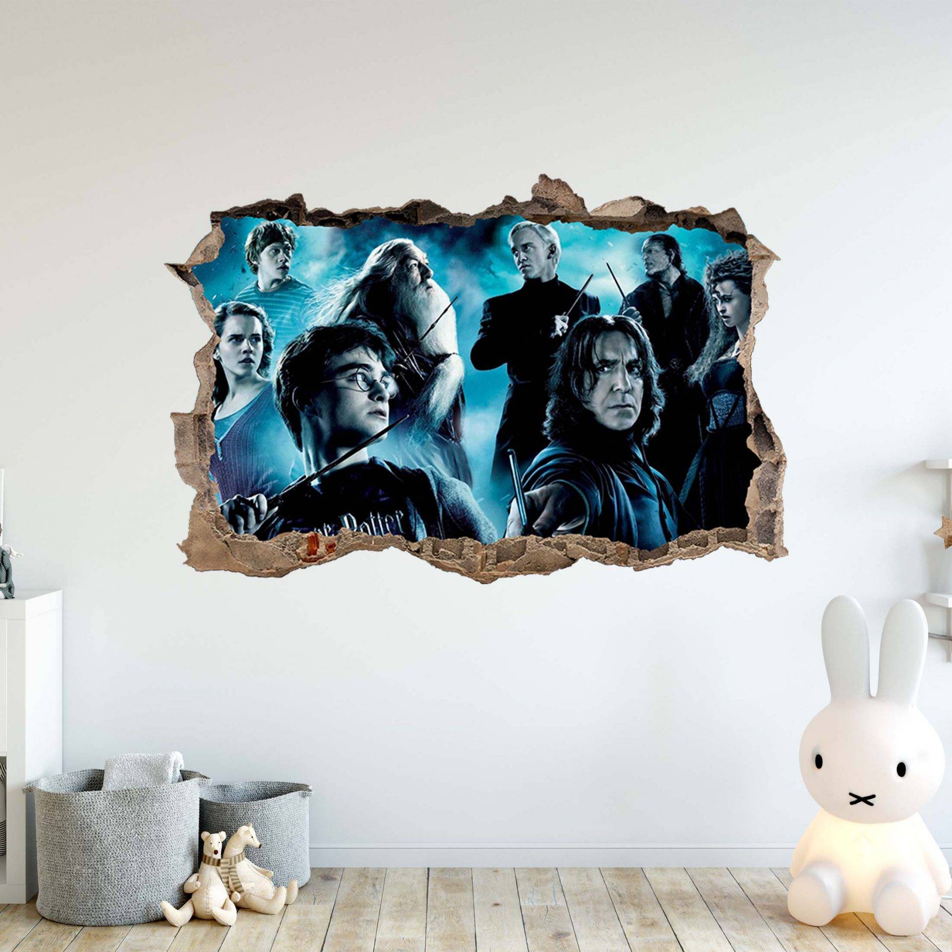 Wall Sticker Harry Potter characters