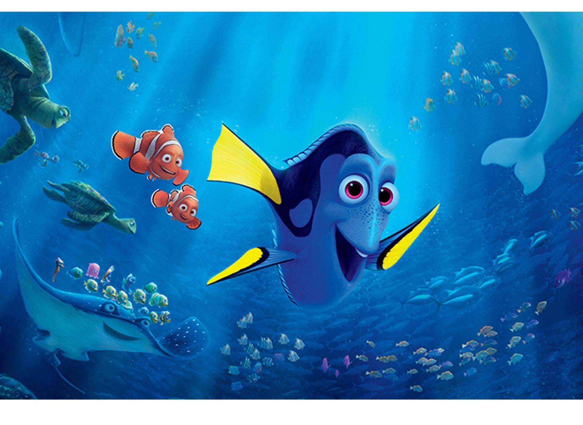 Finding dory table and chairs top