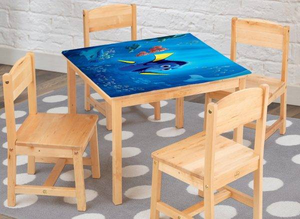 Finding Nemo Dory Kids Laminated Vinyl Cover Self-Adhesive for Desk and Tables