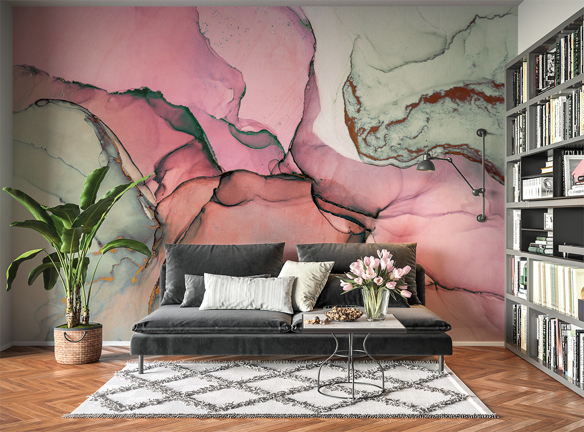 Abstract Picture View Wall Mural