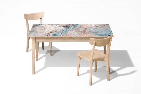 Marble & Inclusions Laminated Self Adhesive Vinyl Table Desk Art Décor Cover