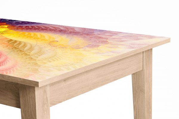 Watercolour pattern Laminated Self Adhesive Vinyl Table Desk Art Décor Cover