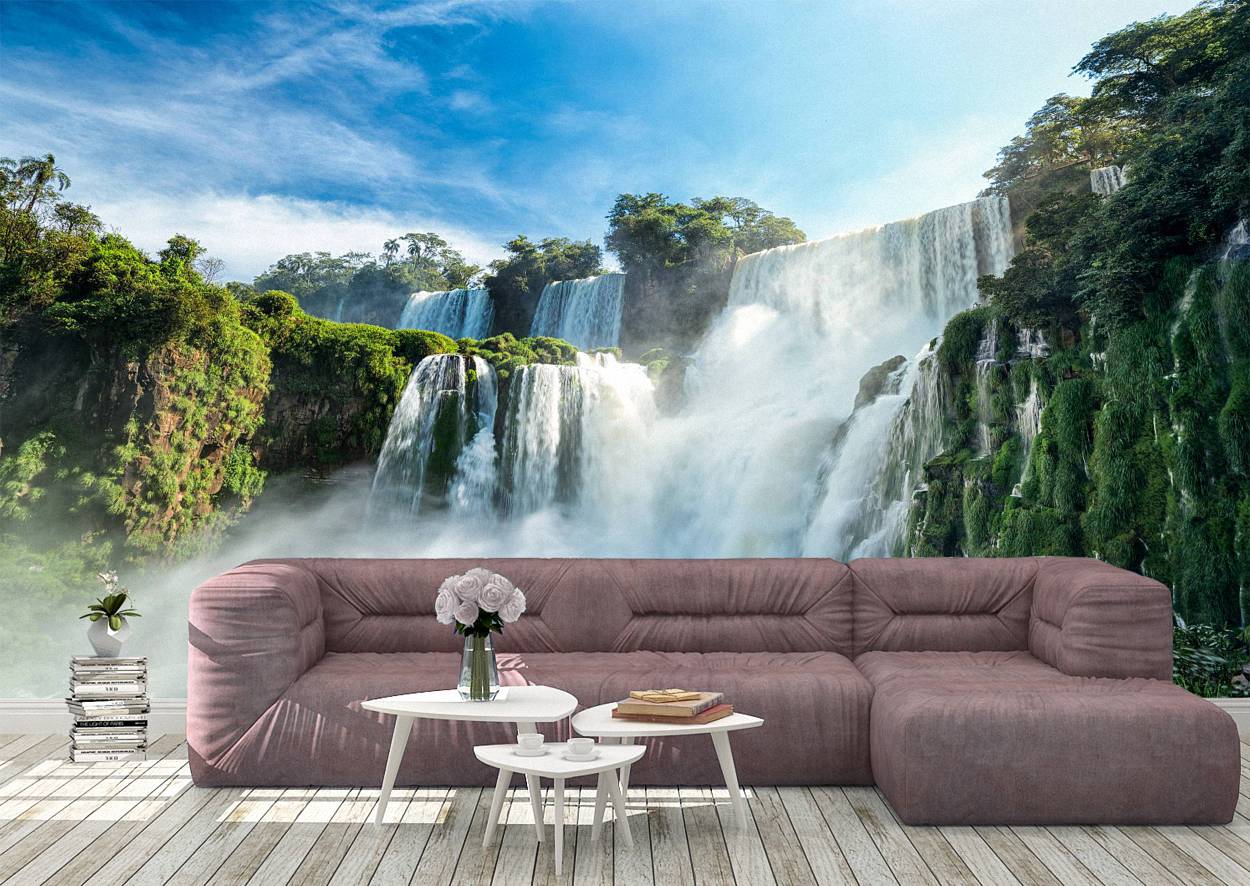 Beautiful waterfall - Wallpaper
