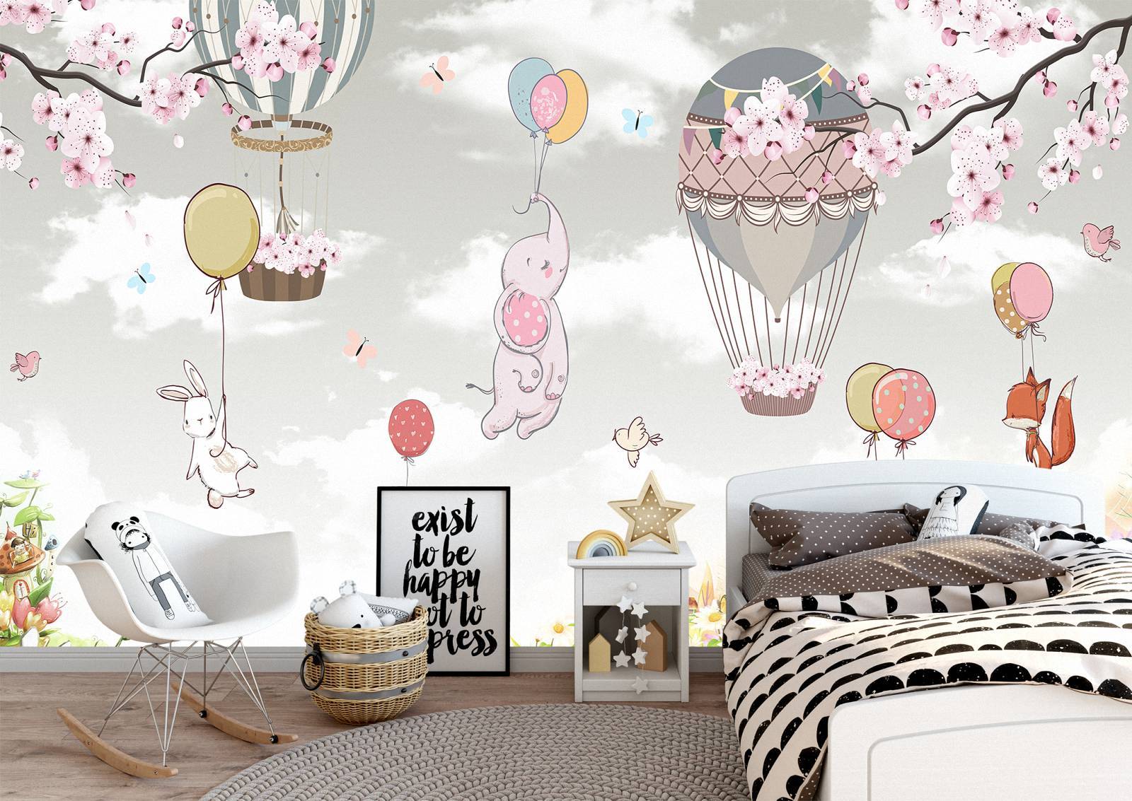 Pink Baby & Kids Wallpaper You'll Love | Wayfair-cheohanoi.vn