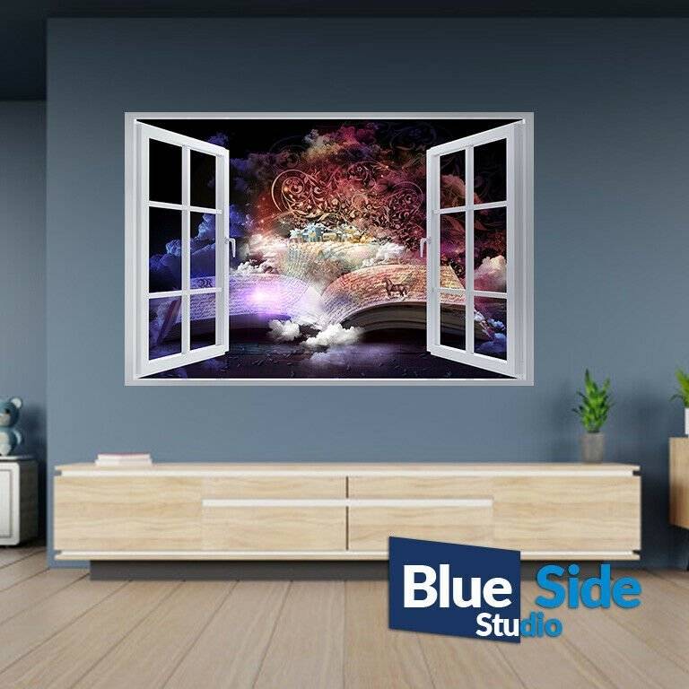 Wall art store wall stickers